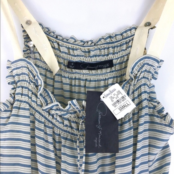 Patterson J. Kincaid | Silk Striped Sundress - Picture 5 of 5